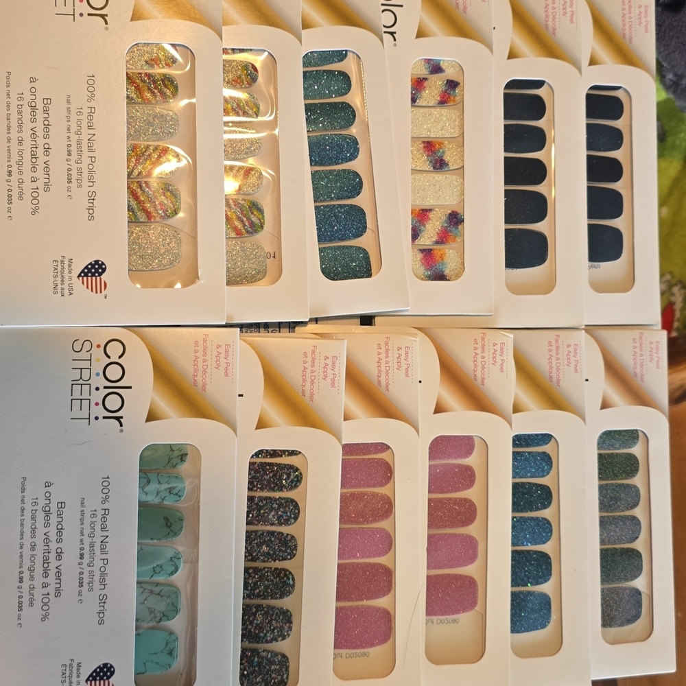 Color Street Sets - LOT of 68!